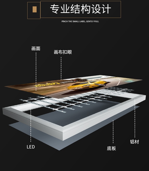 拉布燈箱設(shè)計